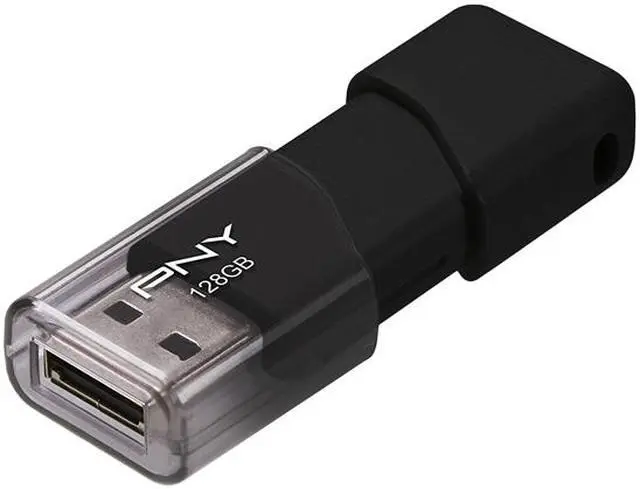 Alt view image 3 of 5 - PNY 128GB Attache USB 2.0 Flash Drive (P-FD128ATT03-GE)