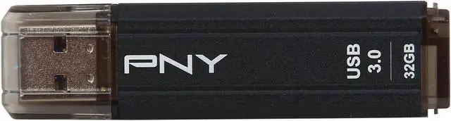 Alt view image 2 of 5 - PNY 32GB USB 3.0 Flash Drive FD32GMTL30-EX - OEM