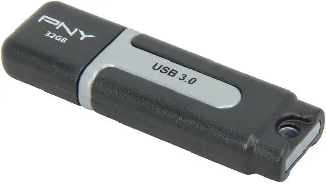 Main image of PNY 32GB Turbo Attaché USB 3.0 Flash Drive (P-FD32GTBAT2-GE)