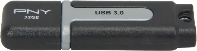Alt view image 3 of 5 - PNY 32GB Turbo Attaché USB 3.0 Flash Drive (P-FD32GTBAT2-GE)
