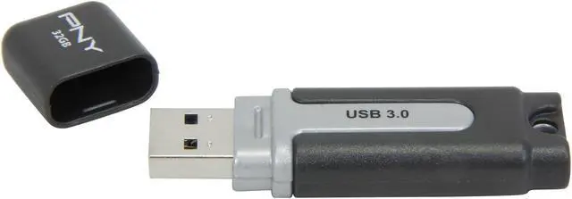 Alt view image 4 of 5 - PNY 32GB Turbo Attaché USB 3.0 Flash Drive (P-FD32GTBAT2-GE)