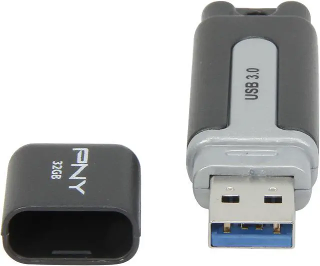 Alt view image 5 of 5 - PNY 32GB Turbo Attaché USB 3.0 Flash Drive (P-FD32GTBAT2-GE)