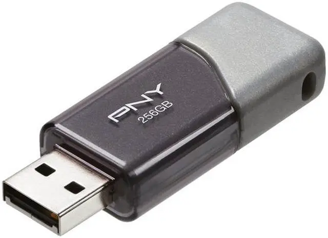 Alt view image 2 of 4 - PNY 256GB Turbo USB 3.0 Flash Drive (P-FD256TBOP-GE)