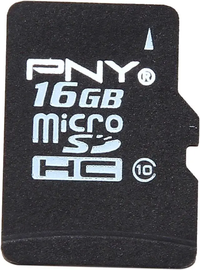 Main image of PNY Turbo Performance 16GB MicroSD Flash Card Model P-SDU16GU190-GE