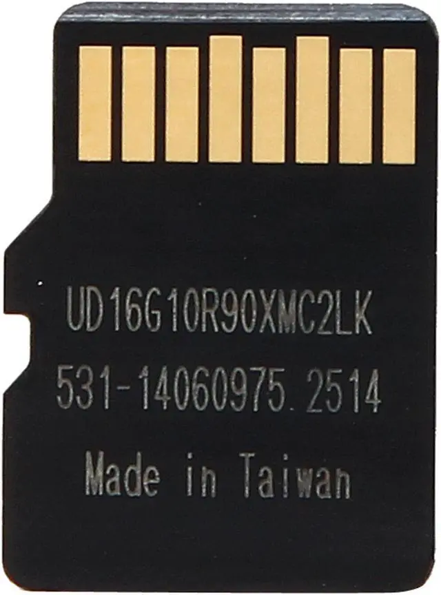 Alt view image 2 of 4 - PNY Turbo Performance 16GB MicroSD Flash Card Model P-SDU16GU190-GE