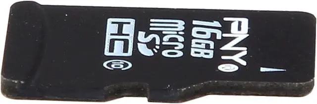 Alt view image 3 of 4 - PNY Turbo Performance 16GB MicroSD Flash Card Model P-SDU16GU190-GE