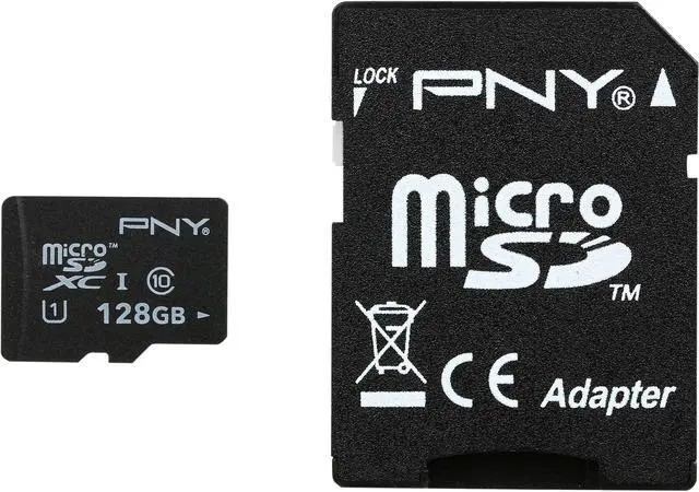 Main image of PNY 128GB microSDXC High Performance 128GB High Speed MicroSDXC Model P-SDUX128U1-GE