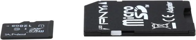 Alt view image 2 of 4 - PNY 128GB microSDXC High Performance 128GB High Speed MicroSDXC Model P-SDUX128U1-GE