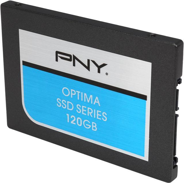 Pny Disque Dur SSD 2,5 120GB Lectrure :up to 515MB/s Interface