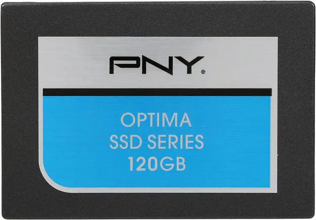 Alt view image 2 of 5 - PNY SSD7SC120GOPT-RB 2.5" 120GB ATA 6Gb/s (SATA III) NAND Internal / External Solid State Drive (SSD)