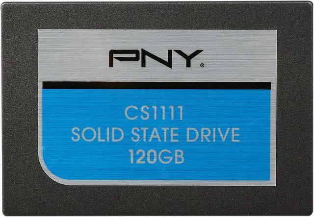 Alt view image 3 of 5 - PNY CS1100 2.5" 120GB SATA-III (6 Gb/s) MLC Internal Solid State Drive (SSD) SSD7CS1111-120-RB (CS1111)