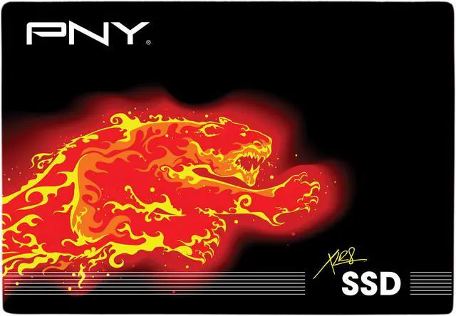 Alt view image 2 of 2 - PNY CS2111 2.5" 240GB SATA-III (6 Gb/s) MLC Internal Solid State Drive (SSD) SSD7CS2111-240-RB