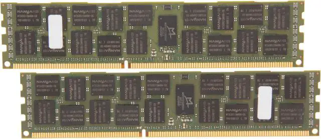 Main image of PNY 16GB (2 x 8GB) ECC DDR3 1333 Server Memory Model MD16384KD3-1333-ECC