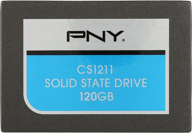 Alt view image 3 of 5 - PNY CS1211 2.5" 120GB SATA III MLC Internal Solid State Drive (SSD) SSD7CS1211-120-RB