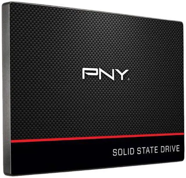 Alt view image 2 of 7 - PNY CS1311 120GB 2.5" SATA III Internal Solid State Drive (SSD) SSD7CS1311-120-RB