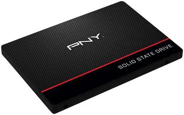 Alt view image 5 of 7 - PNY CS1311 120GB 2.5" SATA III Internal Solid State Drive (SSD) SSD7CS1311-120-RB