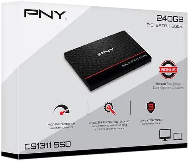 PNY CS1311 240GB SATA III Internal SSD