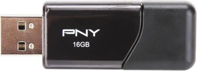 Alt view image 2 of 6 - PNY Attache 160GB (16GB x 10) USB 2.0 Flash Drive P-FD16GX10ATT03-MP
