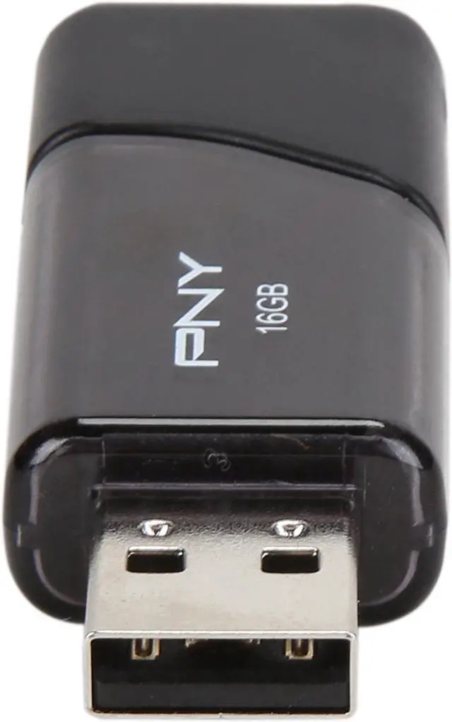 Alt view image 3 of 6 - PNY Attache 160GB (16GB x 10) USB 2.0 Flash Drive P-FD16GX10ATT03-MP