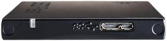 Alt view image 2 of 5 - Iomega 256GB 2.5" USB 3.0 MLC External Solid State Disk