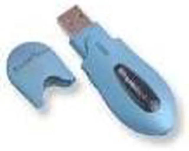 Alt view image 2 of 3 - SimpleTech Bonzai Xpress 2GB Flash Drive (USB2.0 Portable) STI-UFDBXA/2G