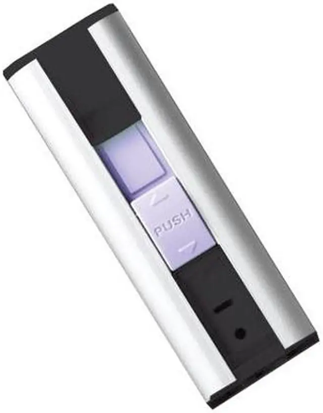 Main image of RiDATA Slider 4GB Flash Drive (USB2.0 Portable) EZR4G-F-LIG0N