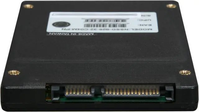 Alt view image 4 of 5 - RiDATA Ultra-S Plus 2.5" 32GB SATA II MLC Internal Solid State Drive (SSD) NSSD-S25-32-C04MPN