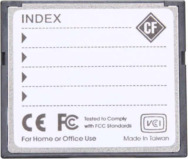 Alt view image 3 of 4 - RiDATA Supreme Series 16GB Compact Flash (CF) Flash Card Model CFR16G-300X-SUP