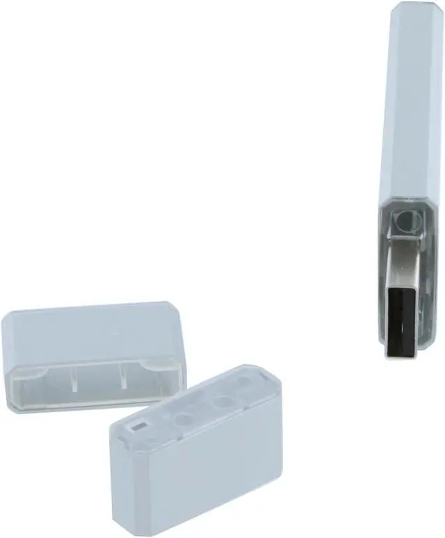 Alt view image 2 of 9 - RiDATA 32GB USB 2.0 & eSATA MLC External Solid State Drive (SSD) RDESSD32G-R-BX