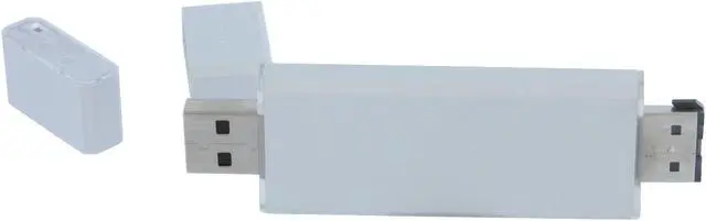 Alt view image 4 of 9 - RiDATA 32GB USB 2.0 & eSATA MLC External Solid State Drive (SSD) RDESSD32G-R-BX