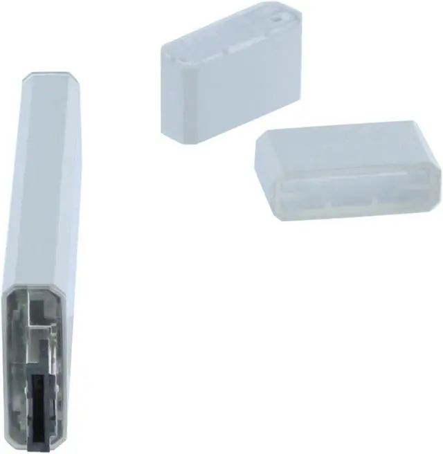 Alt view image 6 of 9 - RiDATA 32GB USB 2.0 & eSATA MLC External Solid State Drive (SSD) RDESSD32G-R-BX