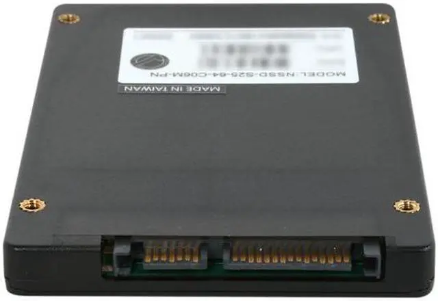 Alt view image 4 of 5 - RiDATA Ultra-S Plus 2.5" 64GB SATA II MLC Internal Solid State Drive (SSD) NSSD-S25-64-C06MPN