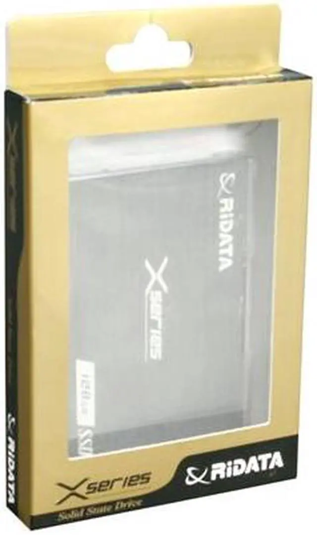 Main image of RiDATA X Series 2.5" 128GB SATA II MLC Internal Solid State Drive (SSD) NSSD-X25-128-C07MPN