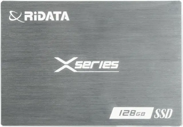 Alt view image 3 of 6 - RiDATA X Series 2.5" 128GB SATA II MLC Internal Solid State Drive (SSD) NSSD-X25-128-C07MPN