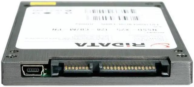 Alt view image 4 of 6 - RiDATA X Series 2.5" 128GB SATA II MLC Internal Solid State Drive (SSD) NSSD-X25-128-C07MPN