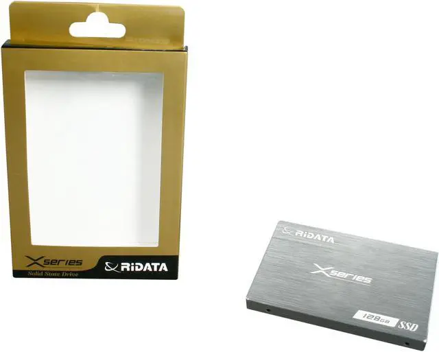 Alt view image 6 of 6 - RiDATA X Series 2.5" 128GB SATA II MLC Internal Solid State Drive (SSD) NSSD-X25-128-C07MPN