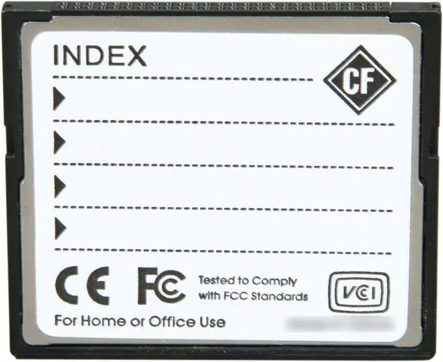 Alt view image 4 of 5 - RiDATA Lightning Series 64GB Compact Flash (CF) 555X Flash Card Model RDCF64G-555X-LIG