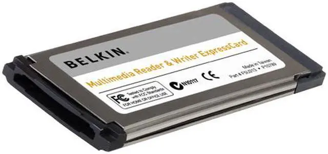 BELKIN F5U213 ExpressCard Multimedia Reader and Writer ExpressCard ...