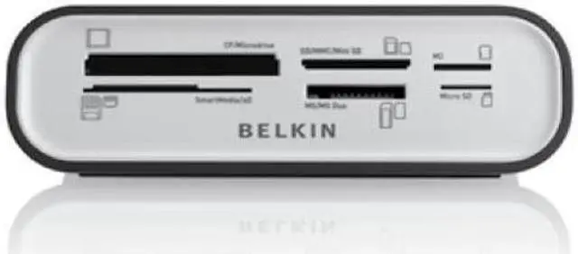 Main image of BELKIN F4U003 56-in-1 USB 2.0 Card Reader
