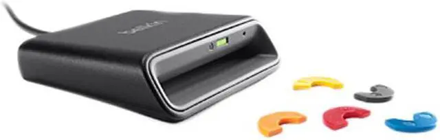 Alt view image 2 of 2 - BELKIN F1DN005U USB 2.0 Smart Card Reader