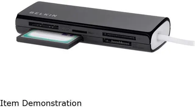 Alt view image 4 of 5 - Belkin USB 2.0 Flash Card Reader
