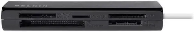 Alt view image 3 of 5 - Belkin USB 2.0 Flash Card Reader
