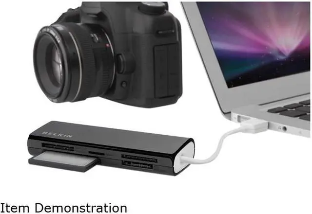 Alt view image 5 of 5 - Belkin USB 2.0 Flash Card Reader