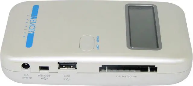 Alt view image 3 of 6 - XTERASYS XM-13220 7-in-1 USB 1.1 Card Reader + 2.5" Enclosure