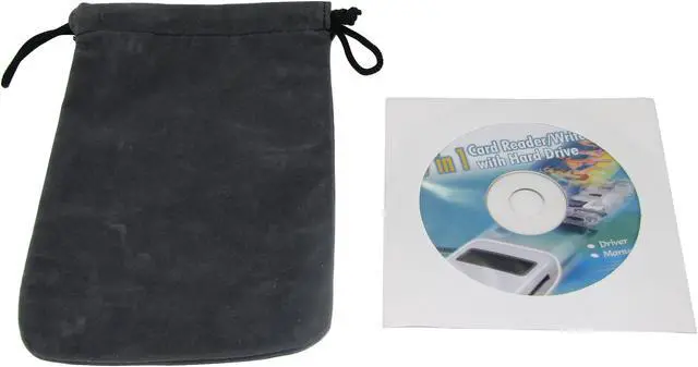 Alt view image 5 of 6 - XTERASYS XM-13220 7-in-1 USB 1.1 Card Reader + 2.5" Enclosure