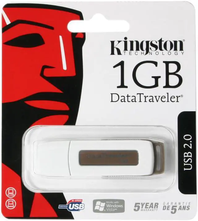Alt view image 4 of 4 - Kingston DataTraveler I 1GB Flash Drive (USB2.0 Portable) DTI/1GB