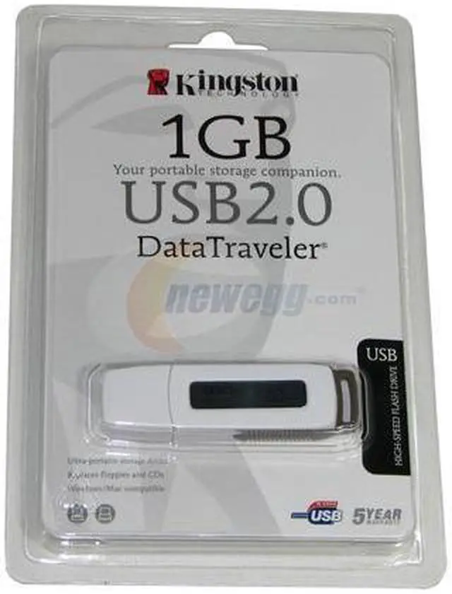 Alt view image 4 of 4 - Kingston DataTraveler I 1GB Flash Drive (USB2.0 Portable) DTI/1GB