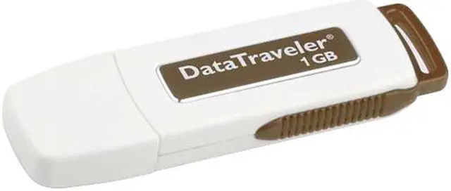 Alt view image 2 of 4 - Kingston DataTraveler I 1GB Flash Drive (USB2.0 Portable) DTI/1GB