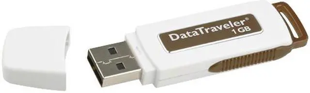 Alt view image 3 of 4 - Kingston DataTraveler I 1GB Flash Drive (USB2.0 Portable) DTI/1GB