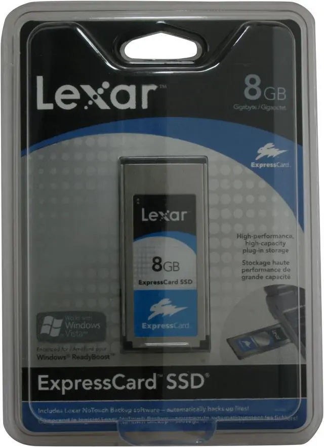 Main image of Lexar EX8GB-431 ExpressCard Industrial Solid State Disk